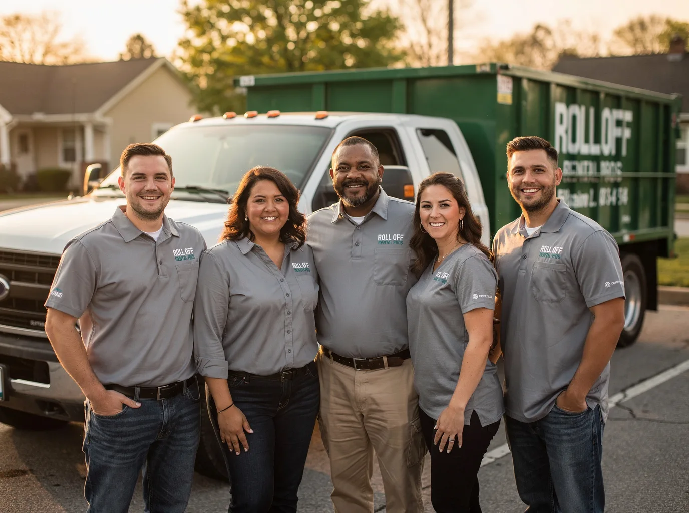 Roll Off Dumpster Rental company in Dundas, VA